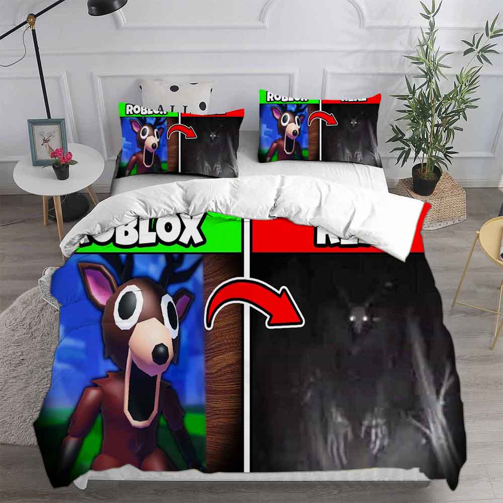 99 Nights In The Forest Bedding Sets Comforter Quilt Bed Cover Duvet Cover Pillow Case 2-3 Pieces Sets Kids Adult Size