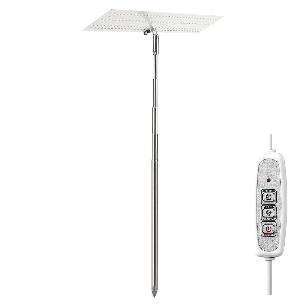 

Лампа для выращивания растений с регулируемой высотой, полноспектральная лампа для растений, водонепроницаемая фитолампа IP54, лампа для выращивания растений, цветов, теплиц