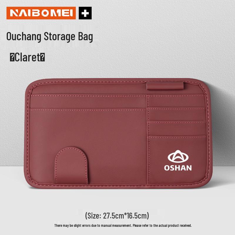 Fahrzeug-Dokumentenhalter, Sonnenblenden- und Brillenclip für Oshan X5/X7/Z6/Cosay 3/5/6Pro Modelle.