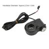 12/24/36/48V Universal  Electric Scooters Thumb Lock Kit with Handlebar Switch Electric Scooters Handlebar Switch