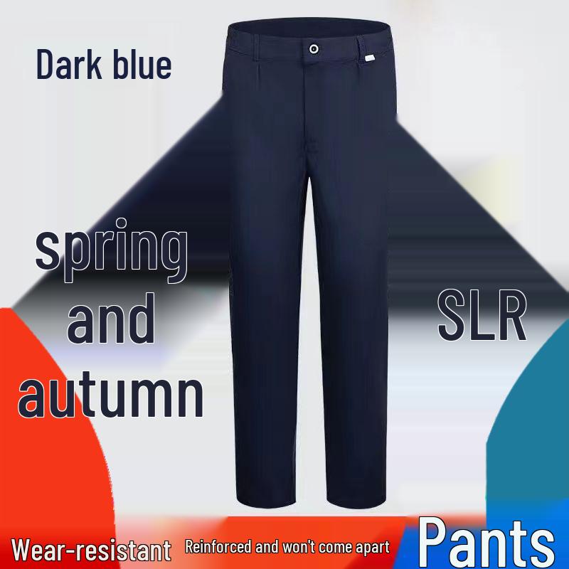 

Светоотражающий комплект рабочей одежды из полиэстера и хлопка - Прочная, грязеотталкивающая одежда для весенне-осеннего использования на стройке и в мастерской 5XL/195 (90-105 kg)