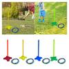 Toss Game for Children Interactive Sports Educational Toy PP Material Easy To Store