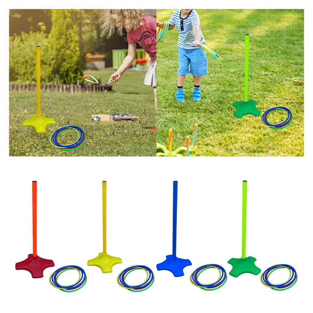 Toss Game for Children Interactive Sports Educational Toy PP Material Easy To Store