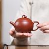 Chinesische Tradition Yixing Lila Ton Teekanne Rohmaterial Zhu Ton Schönheits-Teekanne Haushalt Handgefertigt Zisha Kessel Teegeschirr 110ml