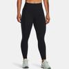 Under Armour Solid High-Waisted Sports Fitness Pants Women Bottoms Black 1377037-001