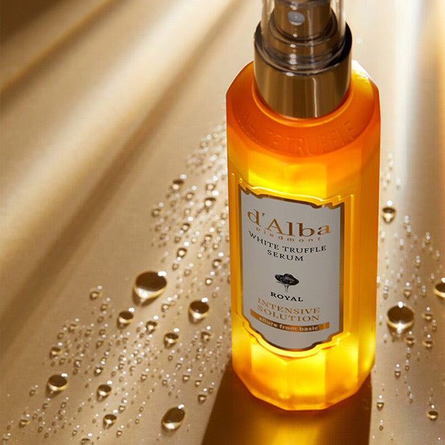 d'Alba Weiße Trüffel Royal Intensivserum 160ml + ZUFÄLLIGES GESCHENK