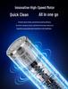 Men's Mini Portable Electric Shaver: Silent, Smart, Anti-Pinch Steel Razor for Travel