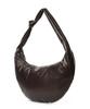 Nick&Nicole Nicole Glossy Shoulder Knot Bag_Brown