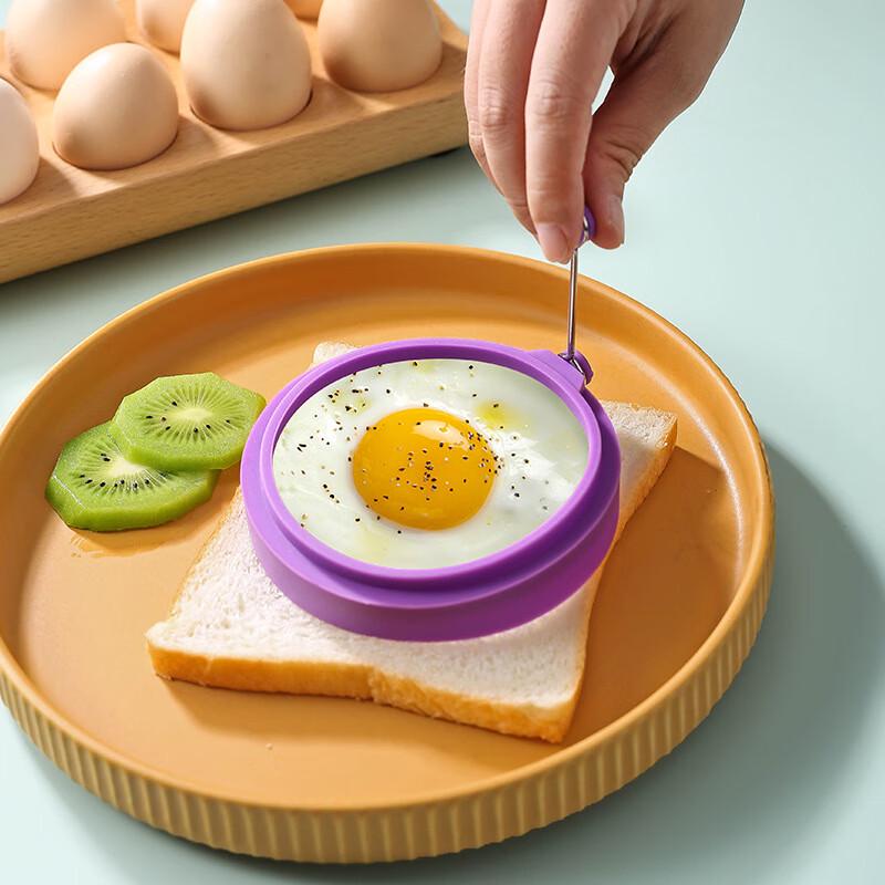 MOMO NATURI Silicone Egg & Pancake Molds