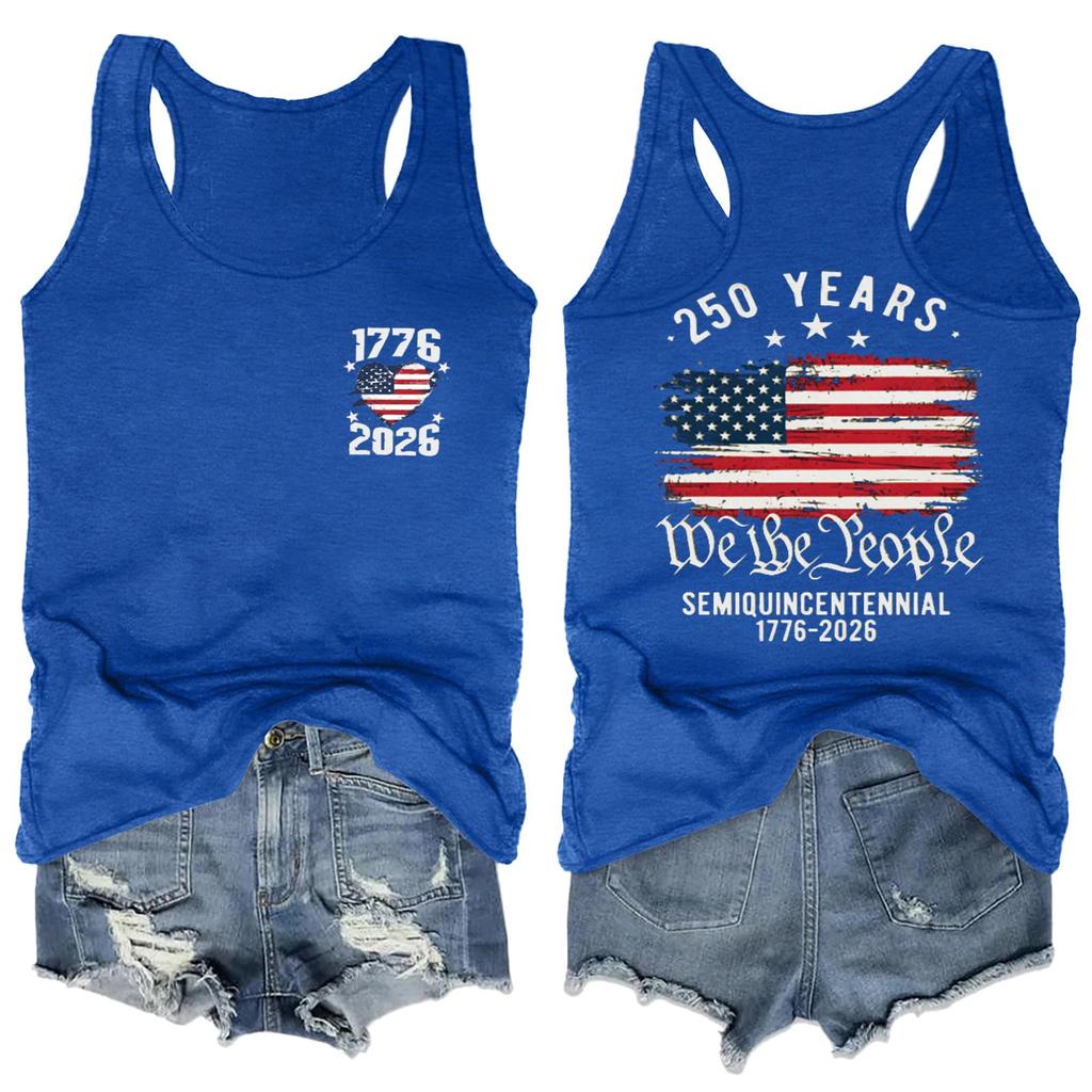 Women's Fashionable Casual Tank Top Shirt