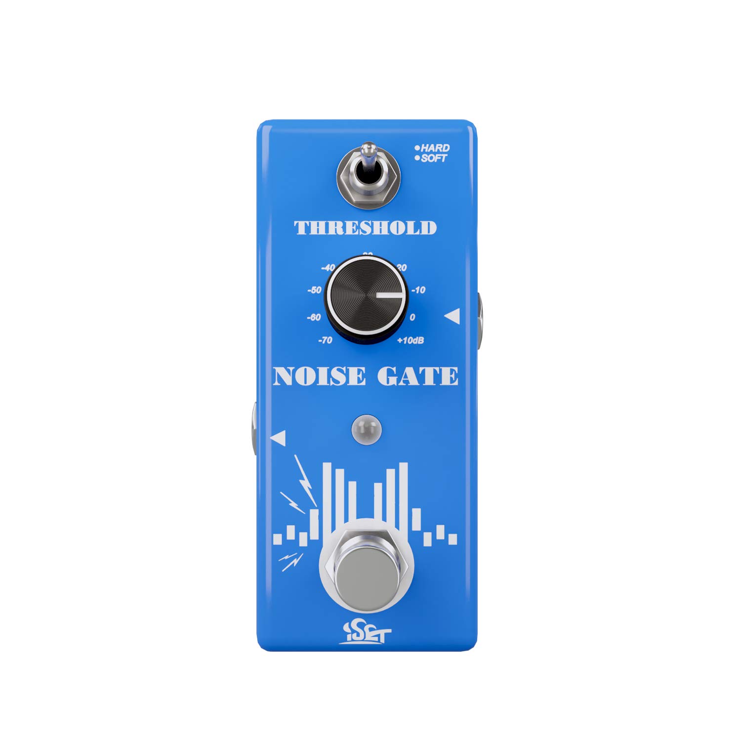 

ISET NOISE GATE Шумоподавитель Эффектор Гитарная Педаль 2 Режима NOISE KILLER