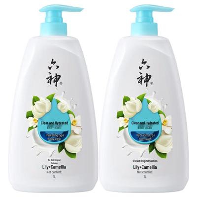 Liushen Klärendes & Feuchtigkeitsspendendes Duschgel