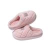 Men's Cotton Slippers Winter New Velvet Warm Non-slip Home Home Thick Bottom Outer Wear Couple Cotton Drag Women