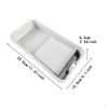 9 Inch Paint Tray for Roller Brush, DIY Painting, Wall Application Tools, Large, Reusable, Sturdy