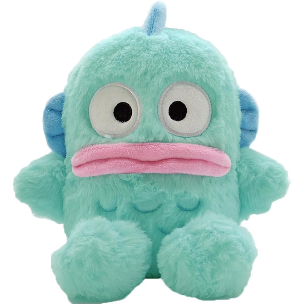 Nakajima Corporation Sanrio Hohowho Plush Toy Hangyodon S Size 157201-21