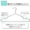 Hangers for No Marks Prevents Clothes from Losing Their Non-slip Children, 30-pack, Slim, Thin, Stylish, Left, Shape.