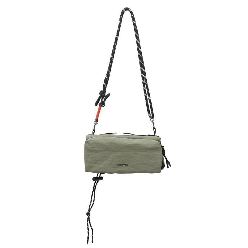 

Aquarius Backpack - Same Style For Both Men And Women, Outdoor Mountaineering Cross-Body Bag, Lightweight, Multi-Layered зелёный