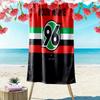 Hannover 96 Custom Name Print Beach Towel, Large Soft Quick Dry Towel for Beach Camping Swimming