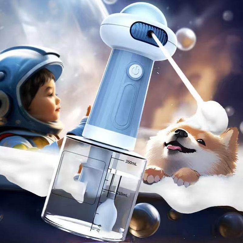 Pet Shower Gel Frother Bubble Machine Dog And Frother Grooming Frother Cat Deeper Cleaning Bath Shampoo Foam Sprayer Pet Supplie