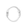 Swatch Originals Quartz Waterproof Minimalist Watch 34Mm White Dial Plastic Case Silicone Strap Unisex watches GW151O