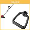 Lawn Handle Mower Black Handlebar Universal Tool Shock Absorption Durable Parts