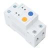 For Ewelink APP Compatible Smart WIFI Circuit Breaker 2 Pole 50A with Remote Control and Electrical Protection