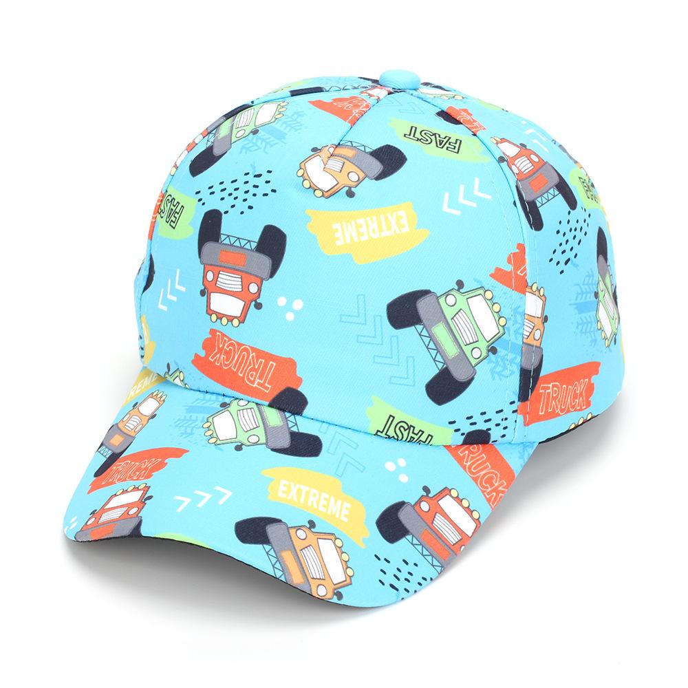 Children's Cartoon Animal Baseball Caps - Spring/autumn Girls' Sun-protective Beanie - Boys' Cute Baseball Caps