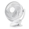 Portable USB Rechargeable Fan: Silent, Dual-Use, Long Battery Life, Strong Wind for Dorm, Office, or Home