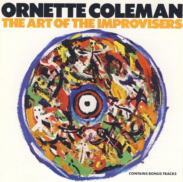 

CD ORNETTE COLEMAN - Art Of The Improvisers 7909782,909782 Atlantic Jazz 1988 US Jazz Used