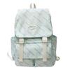 Trendy High School and College Students' Sporty Simple Backpack  New Women's Schoolbag  Graffiti Backpack and Backpack