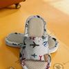 Kids Linen Slippers Cartoon Cute Boys Girls Indoor Non-Slip Absorbent House Shoes