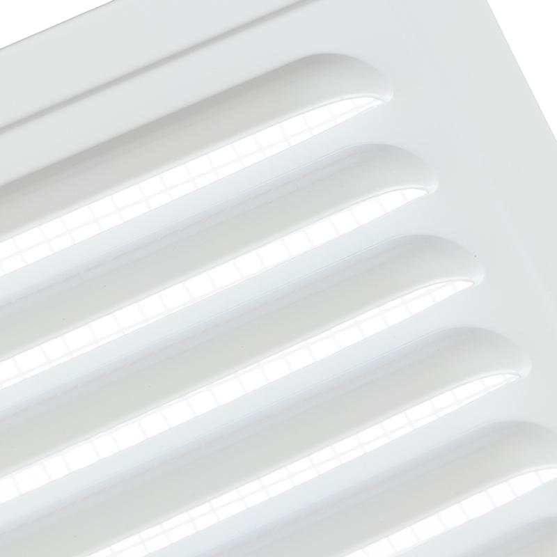 1Pc 100-250Mm Aluminum Alloy Air Vent Grille Air System Net Cover Screen Exhaust Outlet Square Heating Cooling Vents Plate