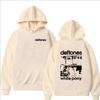 Deftones Retro Graphic Hoodie Autumn Winter Men Women Hip Hop Streetwear Fashion Casual Long Sleeve Fleece Pullover Sweatshirts