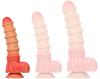Monster Humiks S Dildo 17 X 4cm - ToppedMonster - Unusual Dildos