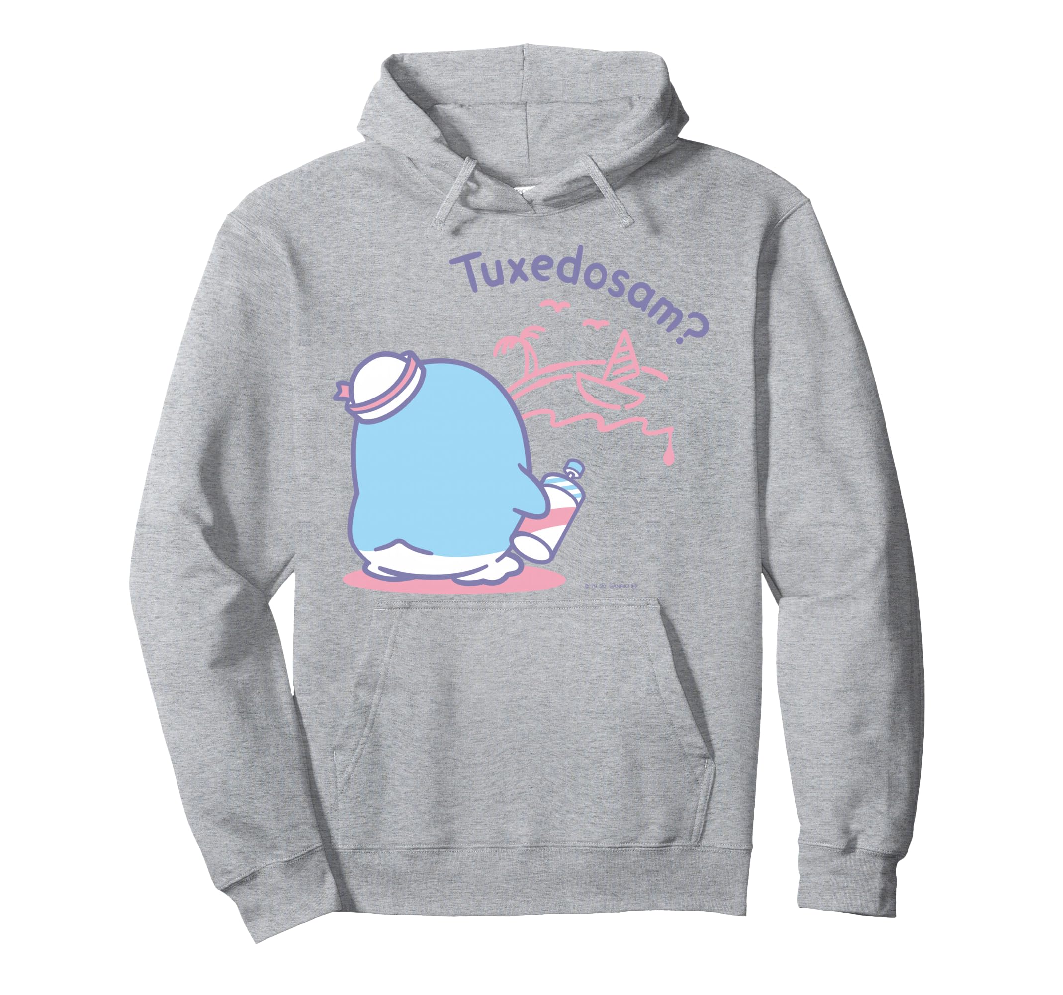 

Tuxedo Sam Hide and Seek Hoodie