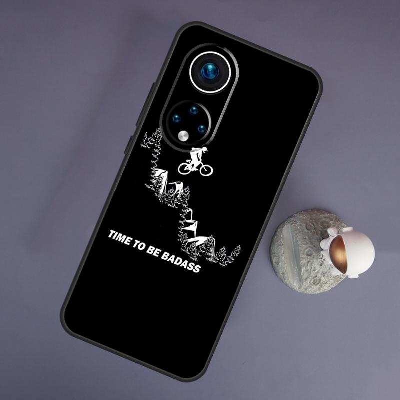 

Велосипед Велоспорт Искусство Для Huawei Honor Magic 5 Lite 70 50 X8 X9 a P20 P30 P40 P50 P60 Pro P Smart Nova 9 5T Чехол Huawei P40