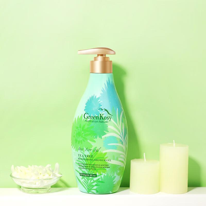 Green Valley Tea Tree Refreshing Shower Gel