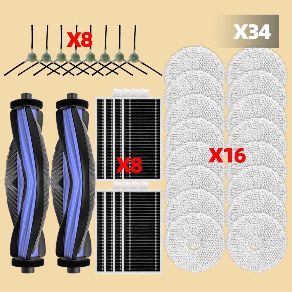 Fit For ( Lefant M3 ) Main Side Brush HEPA Filter Mop Cloth Pad Replacement Parts Accessories