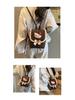 Children's Retro Leopard Print Cartoon Backpack for Girls 2025 - Cute Kitten Design Small Backpack