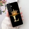For Samsung Galaxy A36 5G Case SM-A366B Cute Letters Cover Soft Silicone Phone Case For Samsung A16 A 26 36 56 Galaxy A56 Fundas