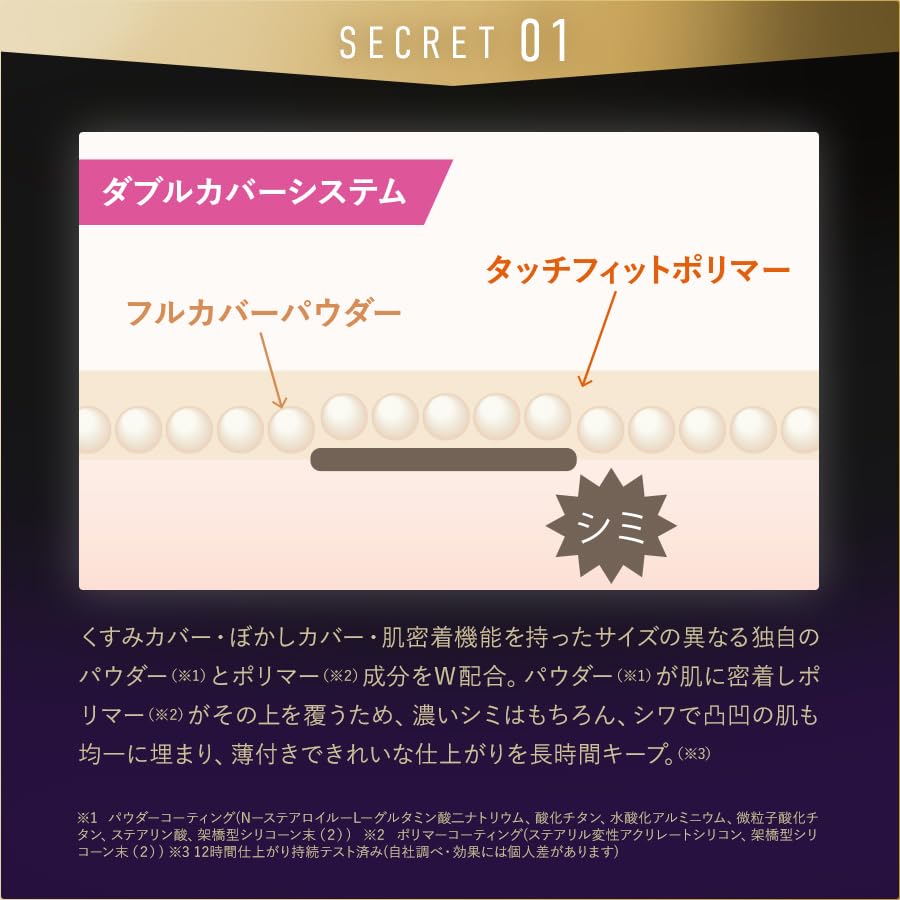 Ginza Stephanie Cosmetics for the Aged Refill, Anti-Aging Coverage/Cushion Foundation/Anti-Dryness/Moisturizing/Respect Day/Natural Ochre/Aging