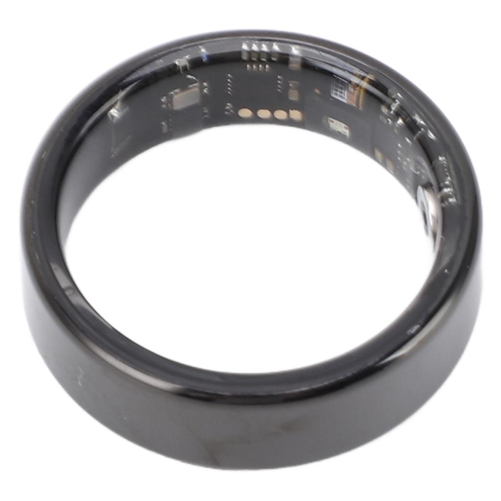 Smart Health Ring Water Resistant Step Counter Multi Movement Modes Wireless Fitness Tracker Ring