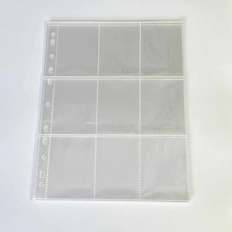 

Сторінки-вкладиші для альбому для карток: Одинарні, Чотири- та Дев ятикишенькові Вкладиші на Кільцях