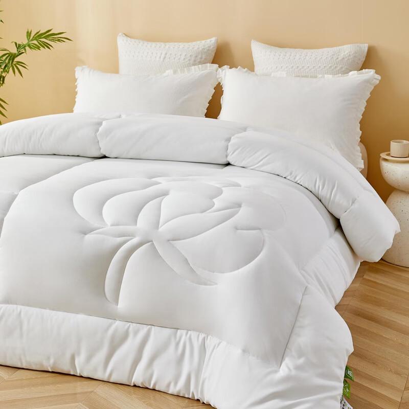 Muji 'Cotton Flower' Class A Antibacterial Quilt