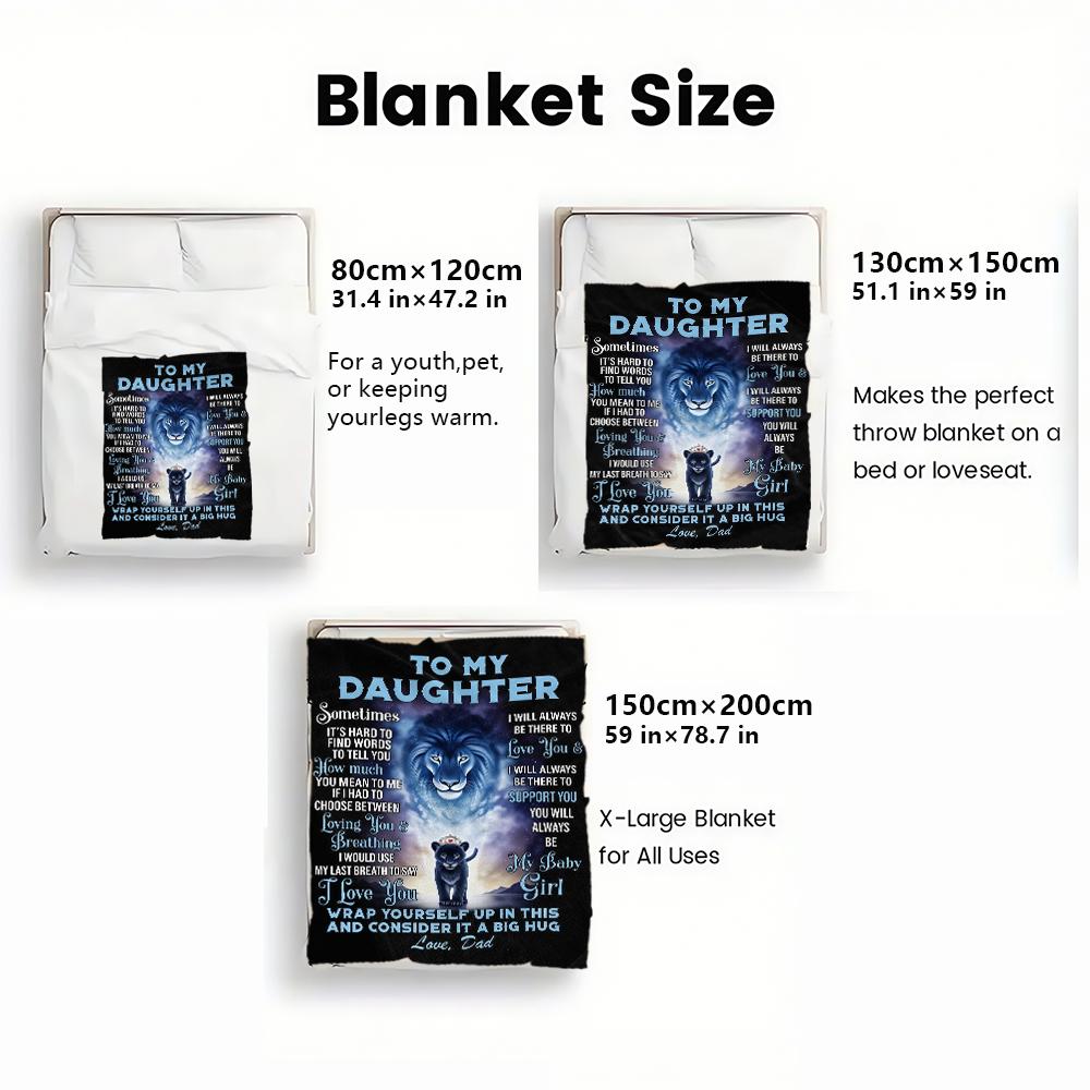 Father's Day Print thin Flannel Blanket for Bedrooms,Living Rooms,Sofas Blankets,Lunch Breaks,blankets fluffy blanket