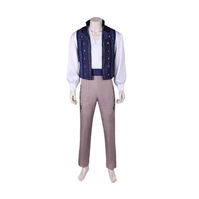 Kostium Cosplay Anime Książę Fiyero Zły Fantazja Stroje Męskie Przebranie Halloween Karnawał Party Stroje Kostium
