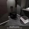 1PC 3meters/118.11inch PVC Skirting Line Border Self-adhesive Household Decoration Sticker Background Baseboard Wall