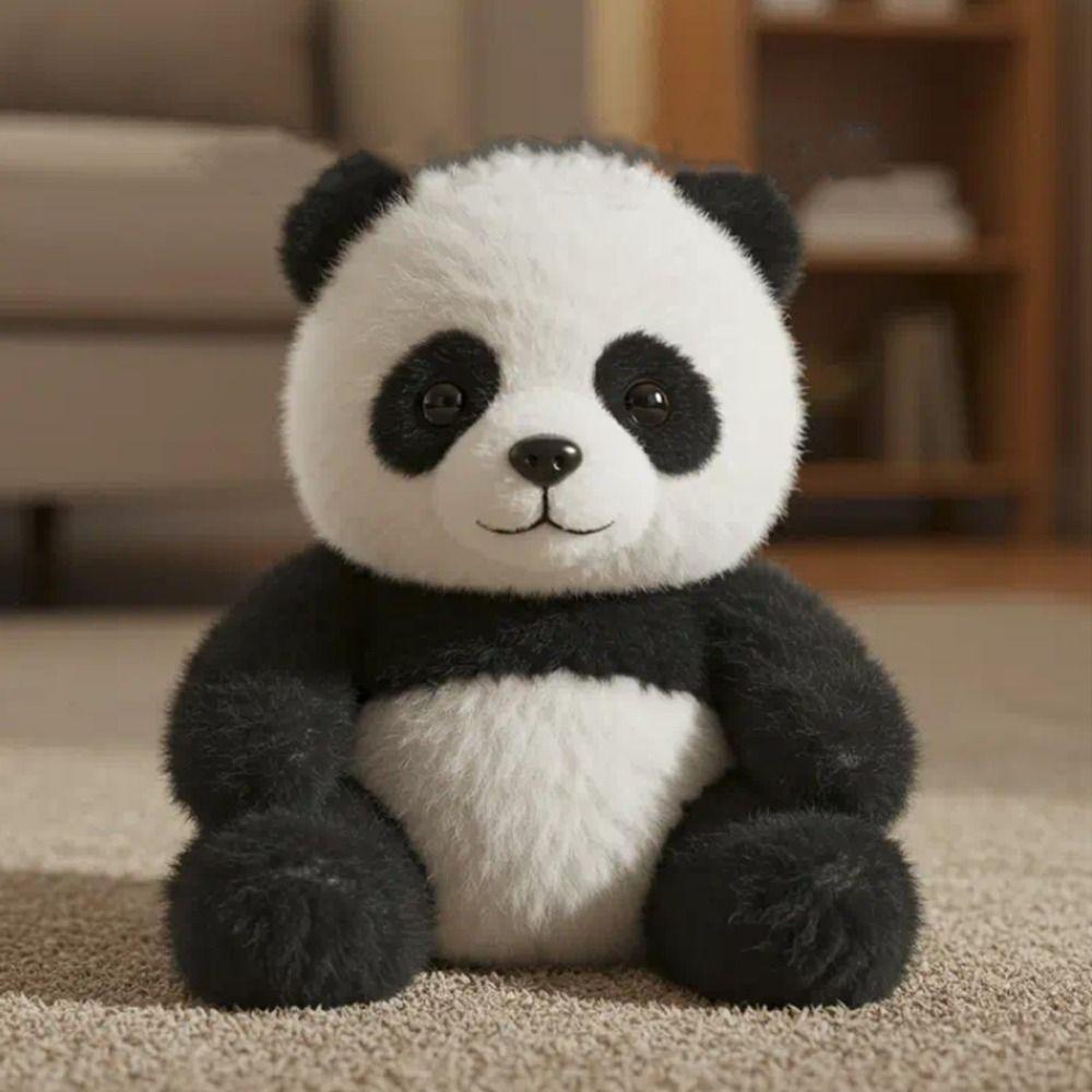 Multi-function Panda Hugmotion You Plushtoy Emotional Support Panda That Hugs You Back Panda