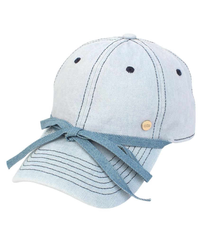 Yunibeosyeolkemiseuteuli Musubi Light Denim Ballcap