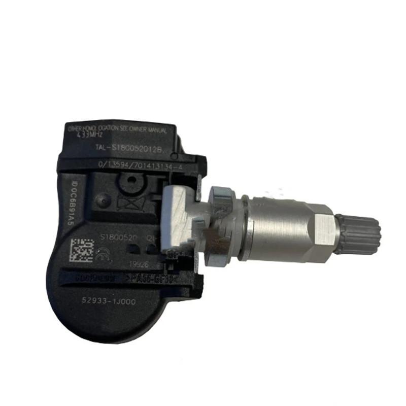 

4PCS Новый бренд TPMS Датчик контроля давления в шинах 433 МГц для Kia Optima Hyundai i20 Sorento ix20 Venga 52933-1J000 529331J000 TPMS Датчик TPMS